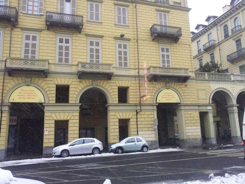 Hotel Nizza Torino Exterior foto